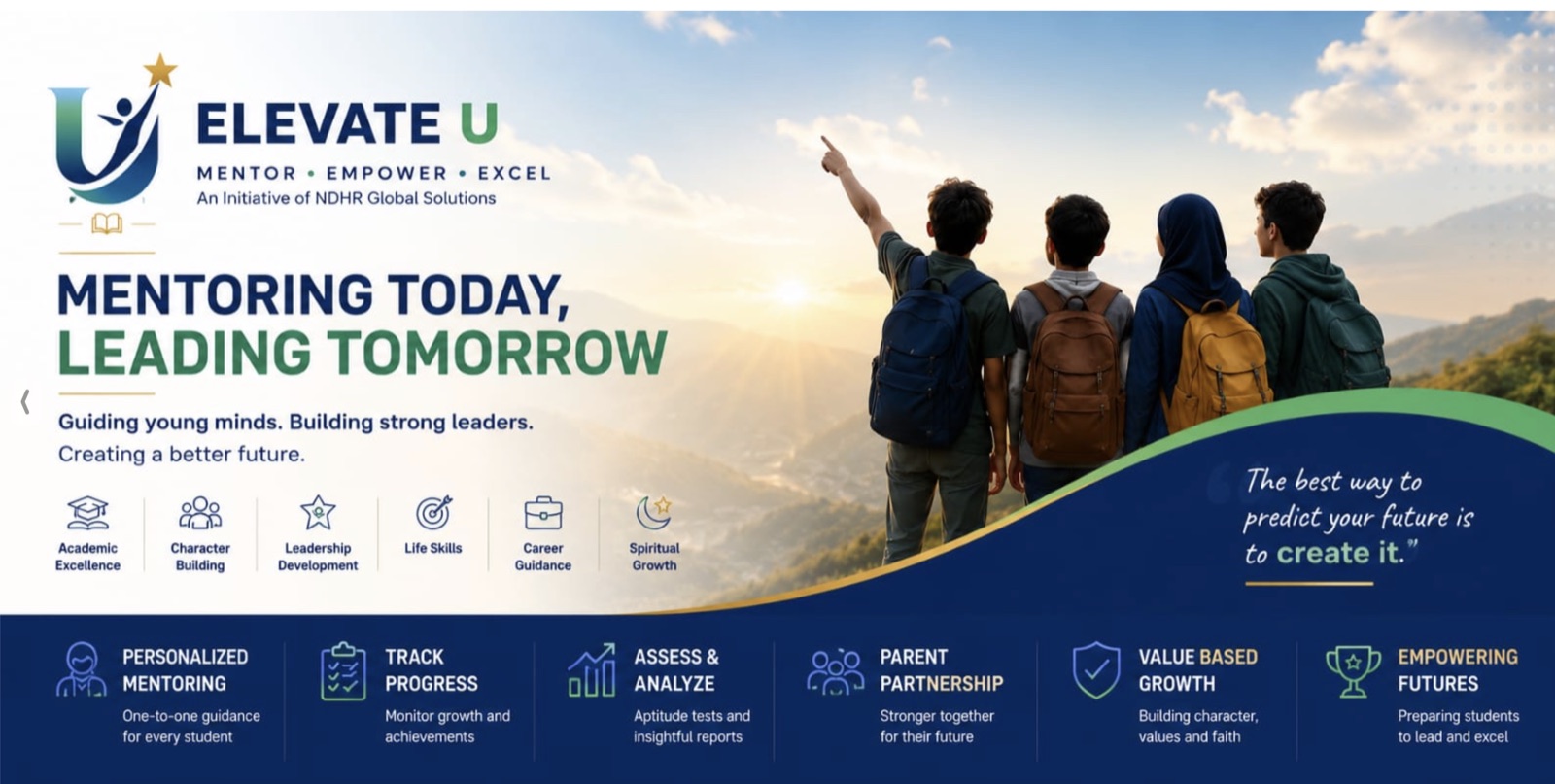 Elevate U — Mentoring Today, Leading Tomorrow